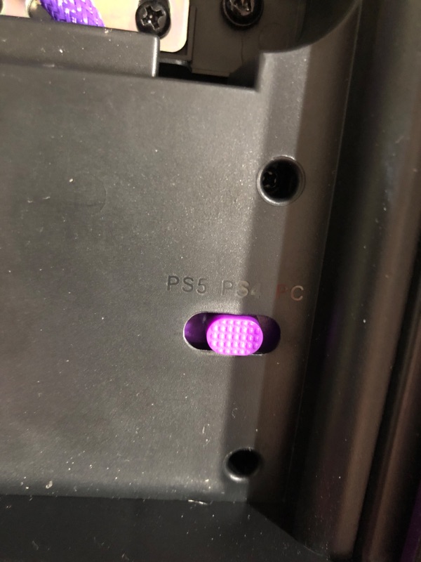 Photo 10 of (PARTS ONLY)Victrix by PDP Pro FS Arcade Fight Stick for PlayStation 5 - Purple Pro FS Purple