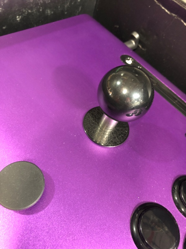 Photo 5 of (PARTS ONLY)Victrix by PDP Pro FS Arcade Fight Stick for PlayStation 5 - Purple Pro FS Purple