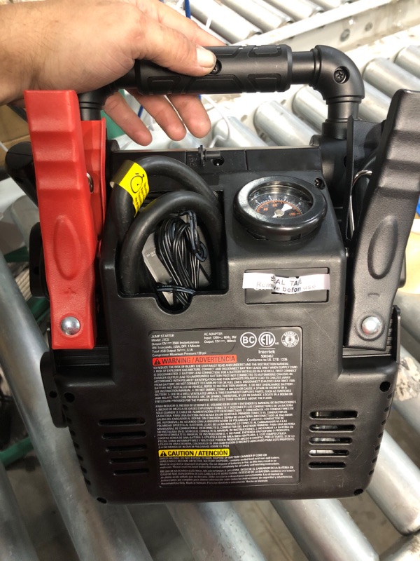 Photo 1 of STANLEY FATMAX J7CS Portable Power Station Jump Starter: 