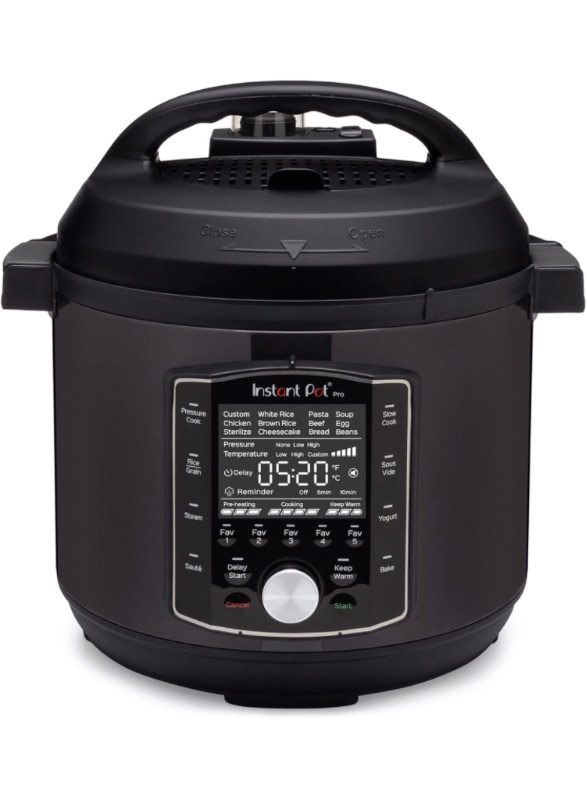 Photo 1 of *PARTS ONLY DOES NOT FUNCTION DUE TO DAMAGE SEE PHOTOS*
Instant Pot Pro 10-in-1 Pressure Cooker