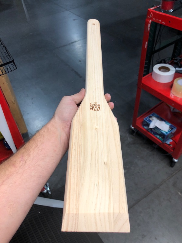 Photo 4 of 24" wooden spatula