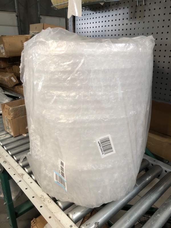 Photo 2 of Amazon Basics Perforated Bubble Cushioning Wrap - Small 3/16", 12-Inch x 175-Foot Long Roll Bubble Wrap