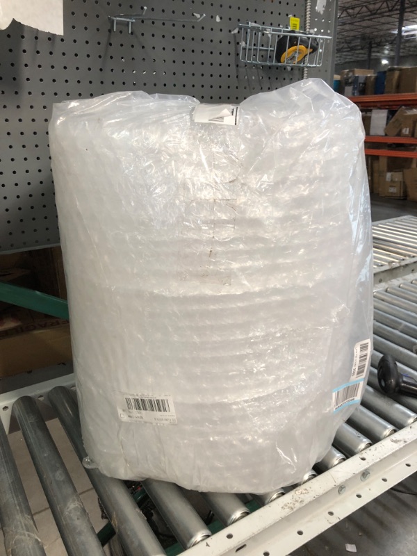 Photo 3 of Amazon Basics Perforated Bubble Cushioning Wrap - Small 3/16", 12-Inch x 175-Foot Long Roll Bubble Wrap