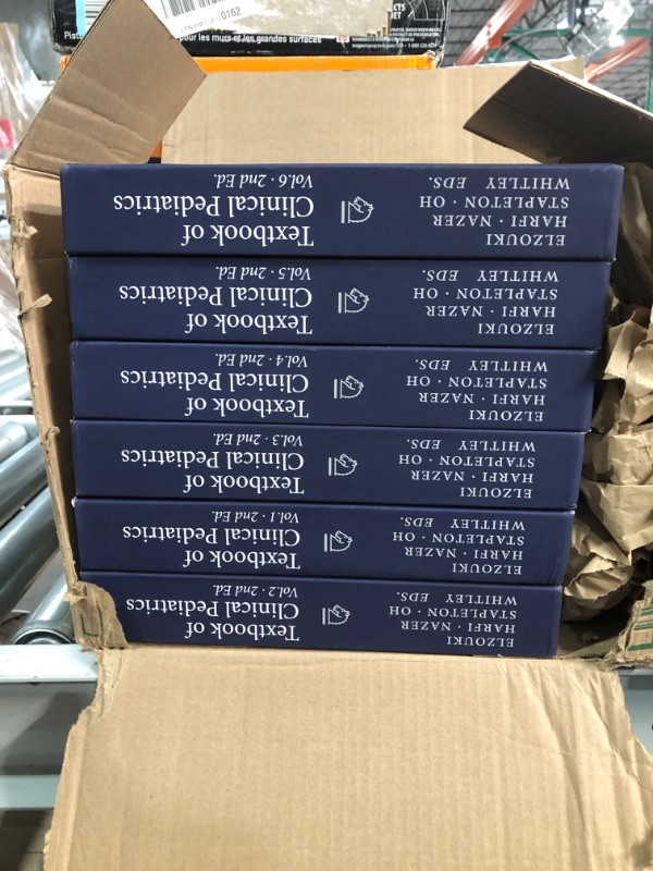 Photo 1 of **COMPLETE SET, NO RETURNS** Textbook of Clinical Pediatrics (6 Volume Set)