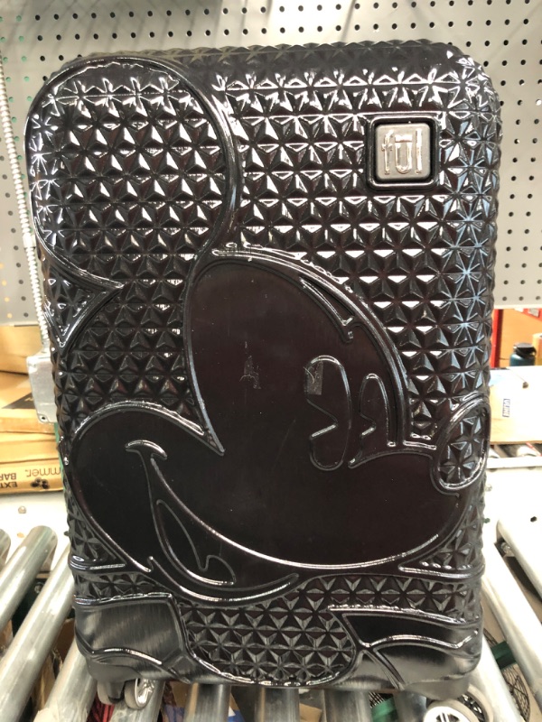 Photo 1 of 24" suitcase/luggage - mickey mouse dinsey collab