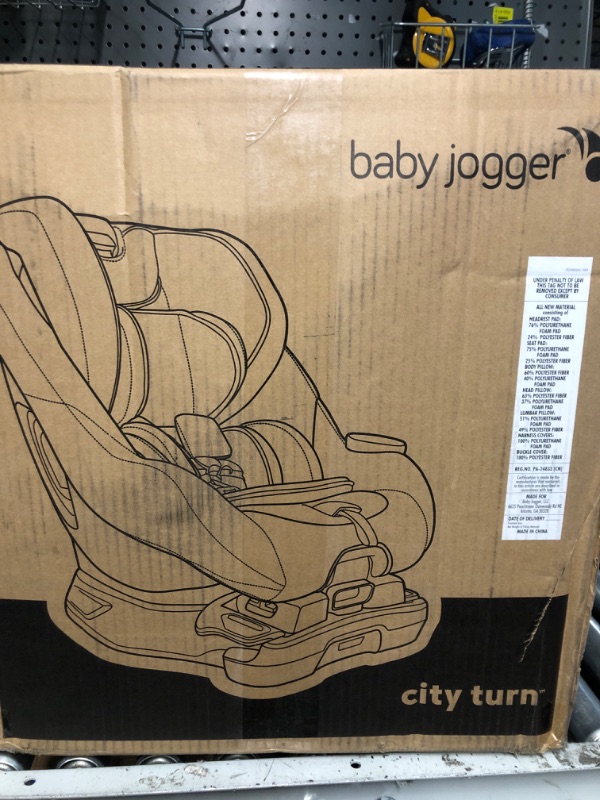 Photo 1 of Baby Jogger City Turn Rotating Convertible Car Seat 