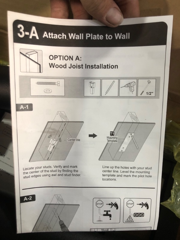 Photo 5 of ELIVED Ceiling TV Mount for Most 37-75 Inch LED, 