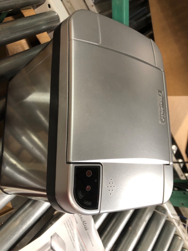 Photo 4 of **PARTS ONLY**
**NON REFUNDABLE NO RETURNS SOLD AS IS**
**READ NOTES BELOW**iTouchless Sensor Garbage Can Kitchen Wastebasket, 2.5 Gallon, Rectangular Stainless Steel 2.5 Gallon Rectangular Stainless Steel