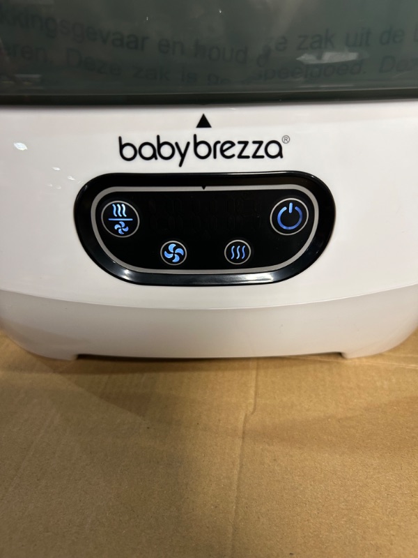 Photo 1 of Baby Brezza Baby Bottle Sterilizer and Dryer Advanced – Electric Steam Sterilization Machine –WHITE
