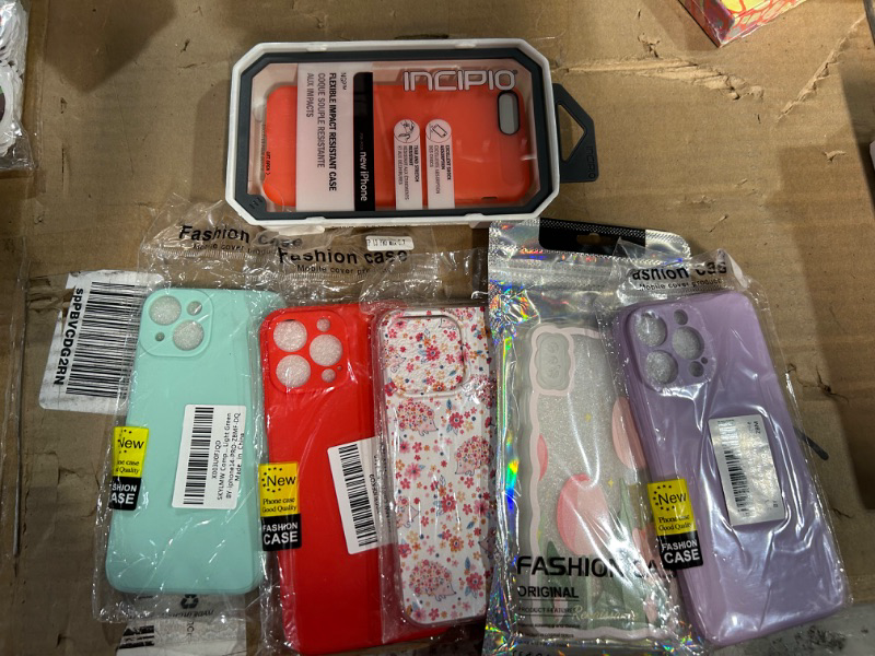 Photo 1 of **NON-REFUNDABLE MISCELLANEOUS PHONE CASE BUNDLE**