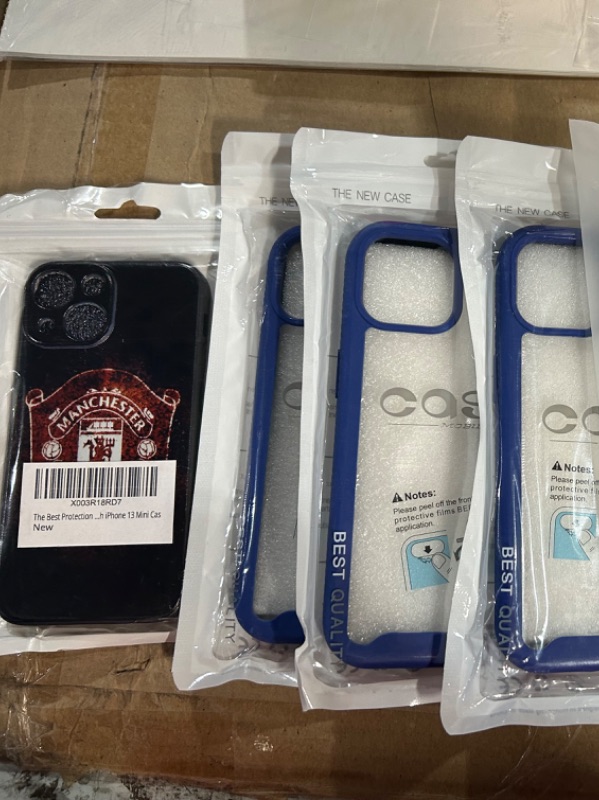 Photo 1 of **NON-REFUNDABLE MISCELLANEOUS PHONE CASE BUNDLE**
