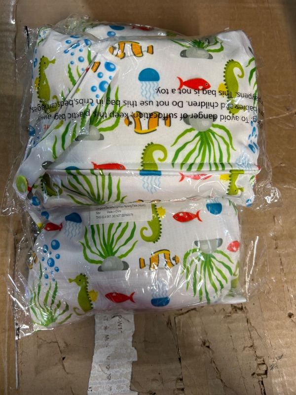 Photo 1 of **STOCK PHOTO FOR REFERENCE ONLY** 
Leak-Proof Reusable Bamboo Nursing Pads(14 Pack), 3PK