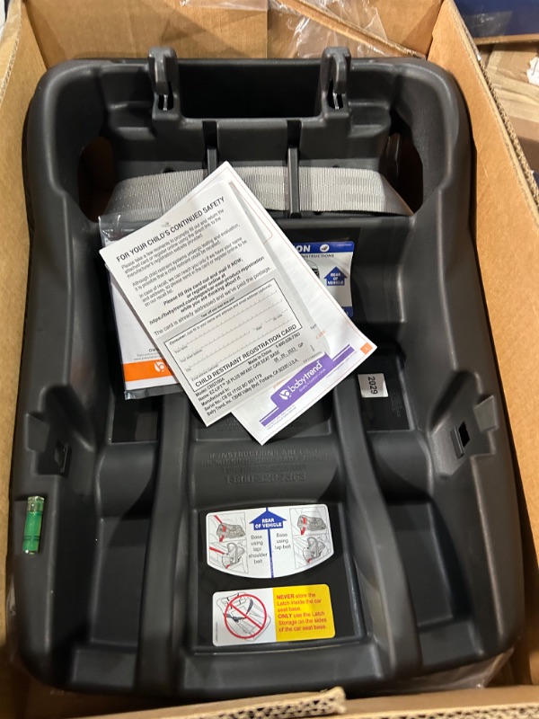 Photo 4 of Baby Trend EZ-Lift™ 35 Plus Infant Car Seat Base, BLACK