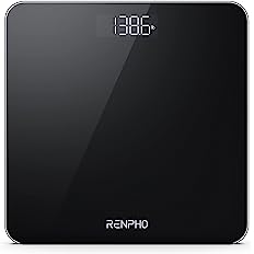 Photo 1 of  Digital Bathroom Scale, Highly Accurate Core 1S Body Weight Scale with Lighted LED Display, Round Corner Design