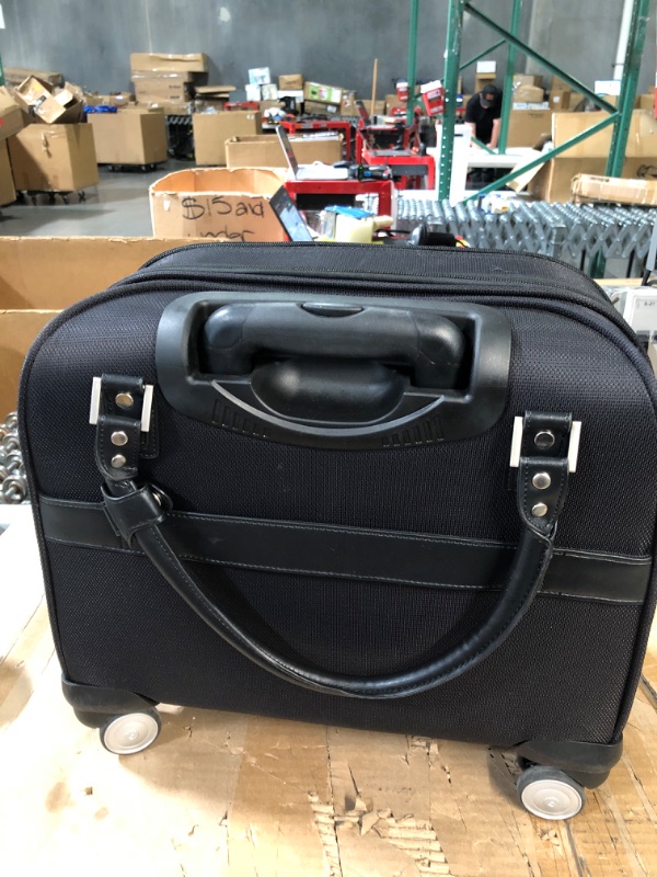 Photo 2 of * USED * 
Samsonite Women's Spinner Mobile Office, Black, One Size One Size Black