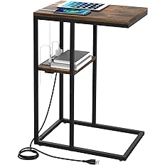 Photo 1 of [READ NOTES]
End Table with Charging Station for Living Room, Bedroom, Sofa Table with USB Ports and Outlets for Small Spaces