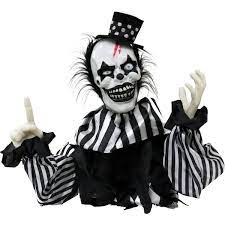 Photo 1 of **DOESN'T WORK** can be used as decoration still
20 in. Battery Operated Poseable Groundbreaker Clown 