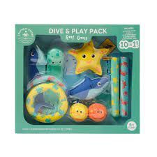 Photo 1 of Coconut Grove Dive & Play Pack, Reef Gang