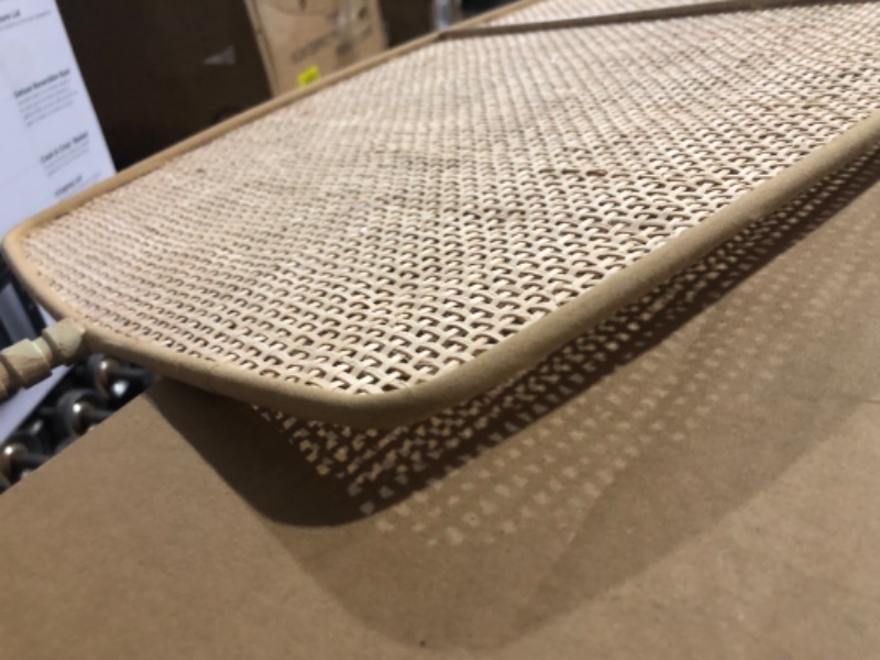 Photo 1 of 
VidaLite Amud - Floor Lamp, 2-Light with Flat Bamboo Wicker Panels