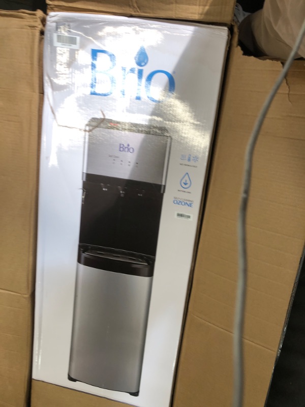 Photo 2 of **PARTS ONLY**
Brio Self Cleaning Bottom Loading Water Cooler Water Dispenser - Limited Edition