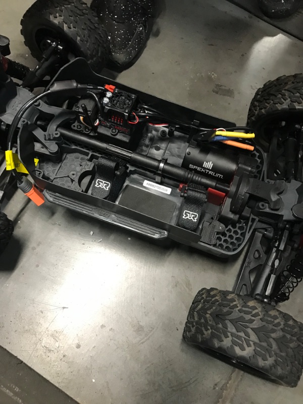 Photo 3 of ARRMA 1/10 Big Rock 4X4 V3 3S BLX Brushless Monster RC Truck RTR (Transmitter and Receiver Included, Batteries and Charger Required), Black, ARA4312V3