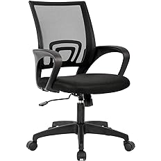 Photo 1 of Home Office Chair Ergonomic Desk Chair Mesh