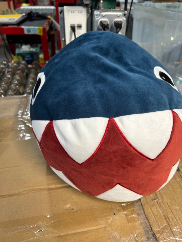 Photo 2 of Club Mocchi- Mocchi- Nintendo Super Mario Plush - Chain Chomp Plushie - Collectible Squishy - 15 Inch