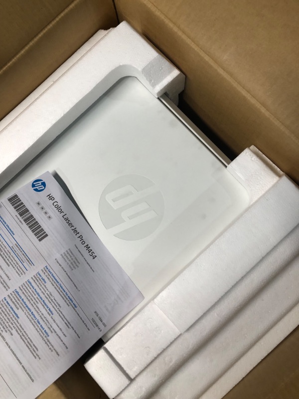 Photo 1 of HP Color LaserJet Pro M454dw Printer (W1Y45A) ,White