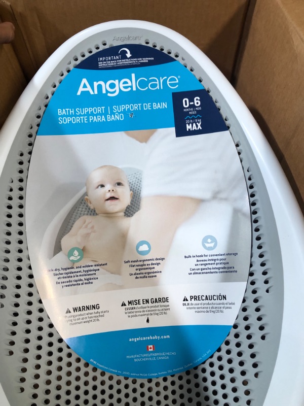 Photo 3 of Angelcare Baby Bath Support