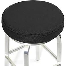 Photo 1 of  Bar Stool Cushions,Memory Foam Bar Stool Covers Round Cushion