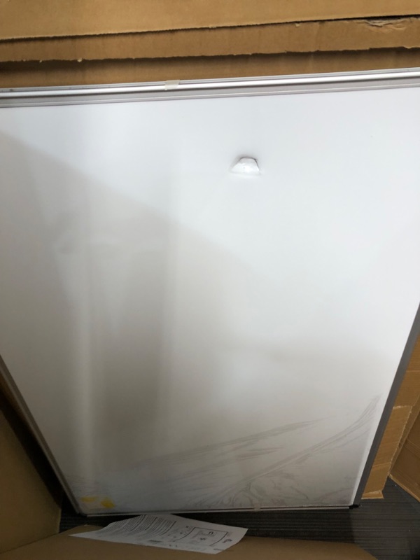 Photo 3 of XBoard Magnetic Dry Erase Board/Whiteboard, 36 X 24 Inches, Double Sided White Board