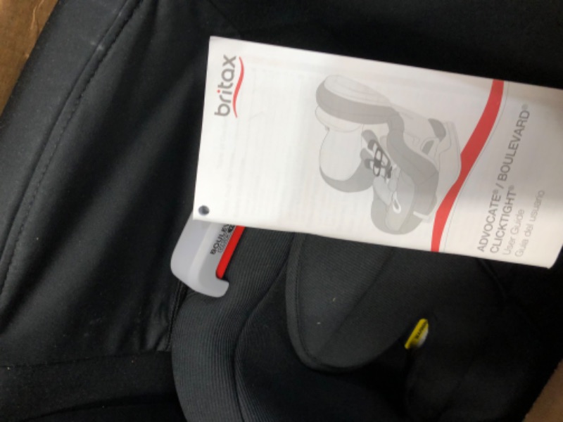 Photo 2 of Britax Boulevard ClickTight Convertible Car Seat