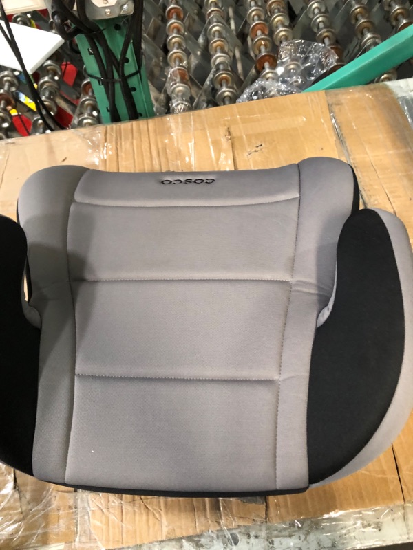 Photo 3 of * used * see images for damage * 
Cosco Top Side Booster Car Seat in Leo