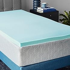 Photo 1 of  Cooling Gel-Infused Memory Foam Mattress Topper