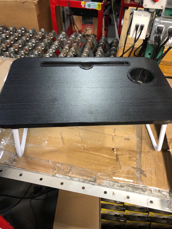 Photo 1 of Folding Lap Desk for Bed and Sofa 