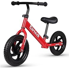 Photo 1 of Birtech Balance Bike for 2-6 Years Old Kids 12 Inch Toddler