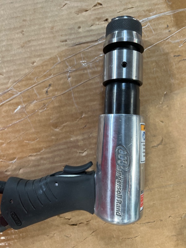 Photo 1 of Ingersoll Rand 114GQC Air Hammer - 3 PC Chisel Set with Tapered Punch, Panel Cutter, Flat Chisel, 2-5/8 Inch stroke, 3500 BPM, Lightweight, Compact, Gray