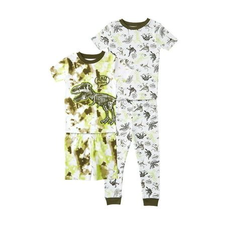 Photo 1 of Boys 4 Piece Pajamas Set Dinosaur 3T

2 pack 