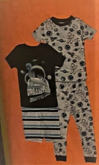 Photo 2 of Boys 4 Piece Pajamas Set Shark 5T

2 pack 