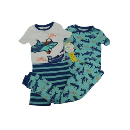 Photo 1 of Boys 4 Piece Pajamas Set Shark 5T

2 pack 