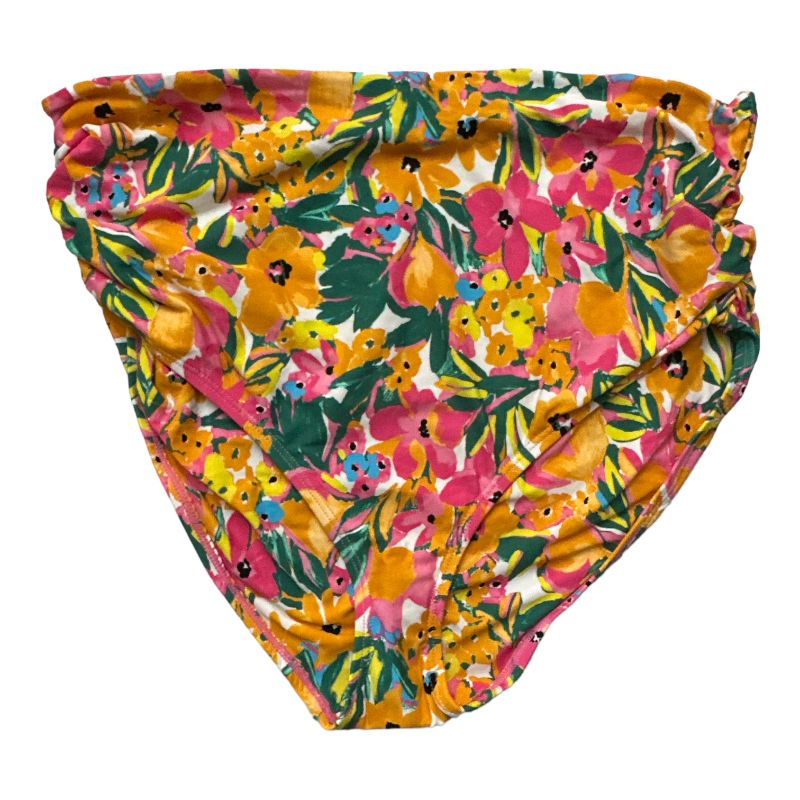Photo 1 of Anne Cole Limited Edition Ladies Convertible High Waist Shirred Swim Bottom (Sunshine Floral XL