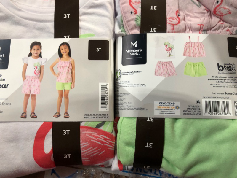 Photo 1 of 4-piece playwear 3T size clothing 2 pairs