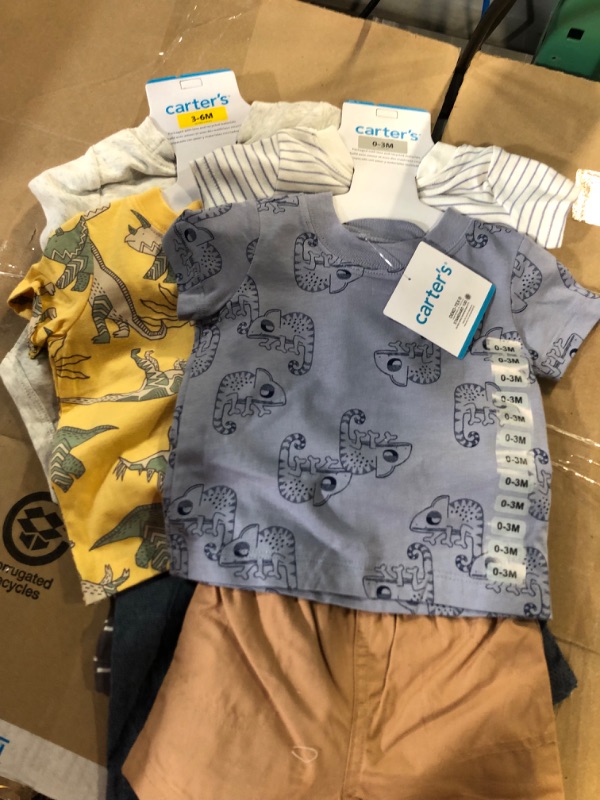 Photo 4 of 0-3 months and 3-6 months carters clothing 2 pairs