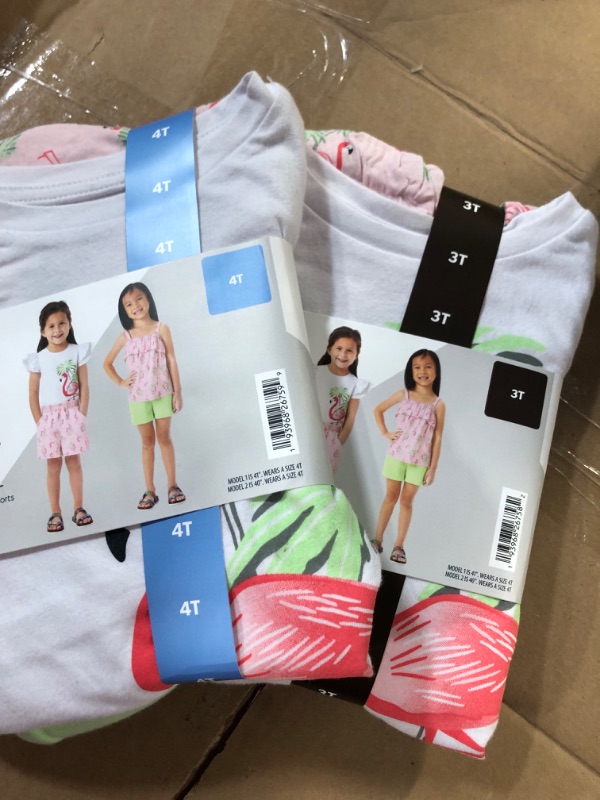 Photo 2 of 4-piece my favorite playwear set 4T and 3T