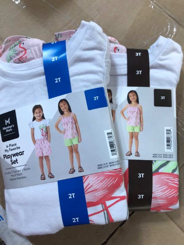 Photo 1 of 4-piece my favorite playwear set 4T and 3T