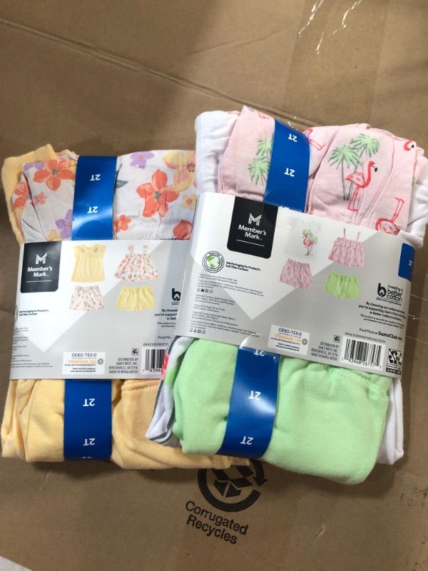 Photo 1 of 4-piece my favorite playwear set 2T