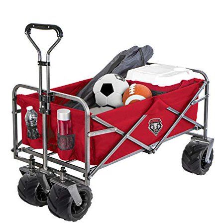 Photo 1 of Collegiate Heavy-Duty Utility Collapsible Sports Wagon
