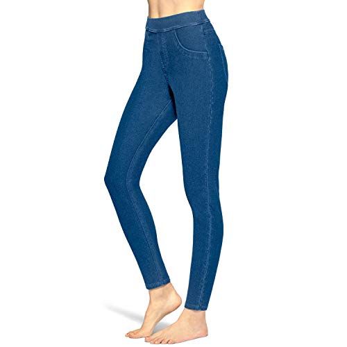 Photo 1 of Hue Denim Leggings Blue XL