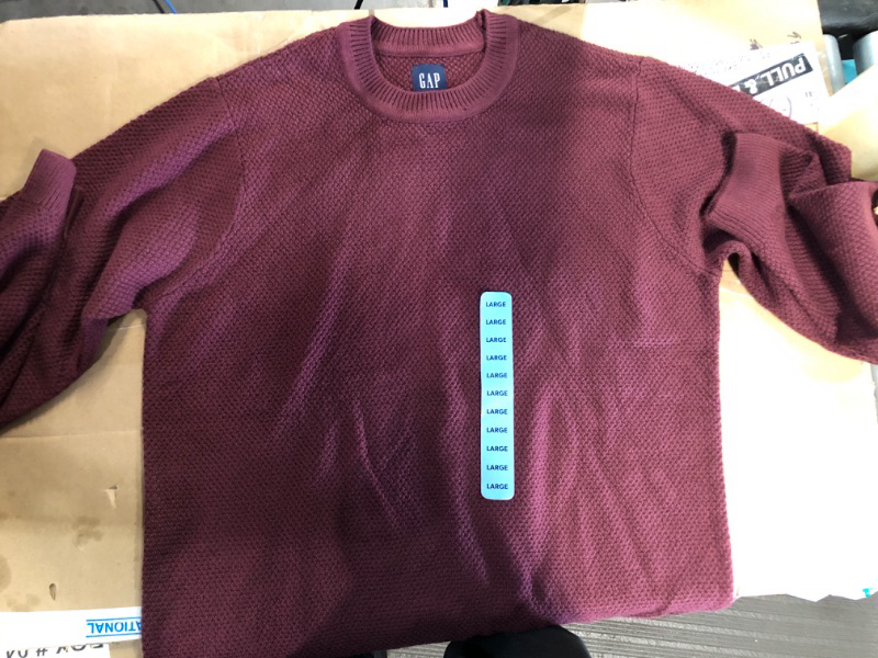 Photo 1 of Gap Maroon Sweater medium