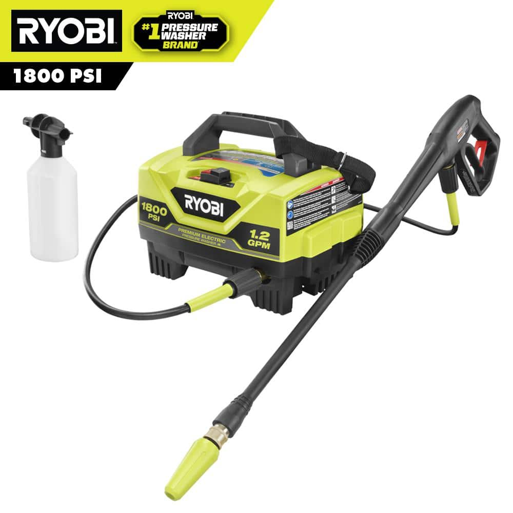 Photo 2 of RYOBI Cold Water Corded Electric Pressure Washer